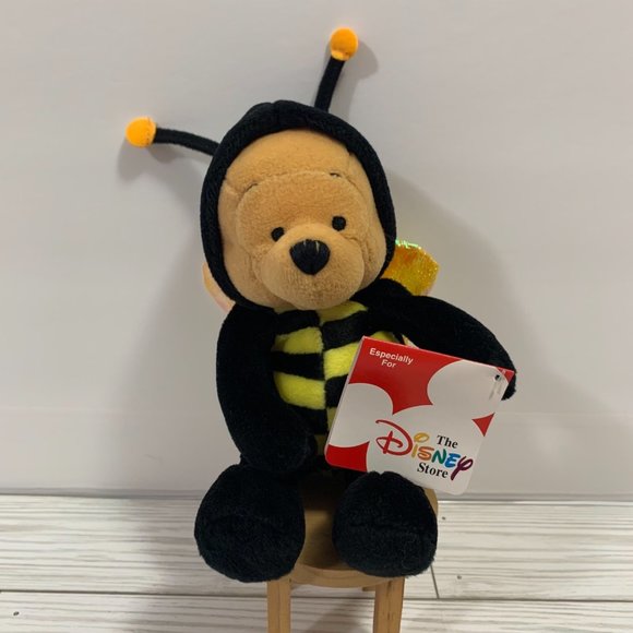Disney Winnie The Pooh Bean Bag Plush With Tag - Picture 1 of 5